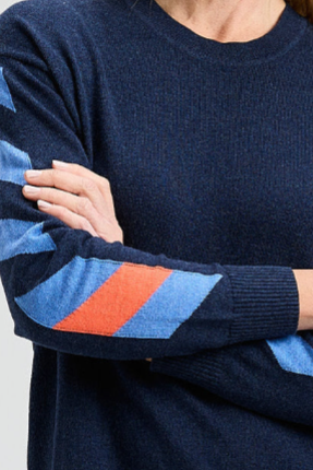 Zaket & Plover Arm Band Sweater-NEW