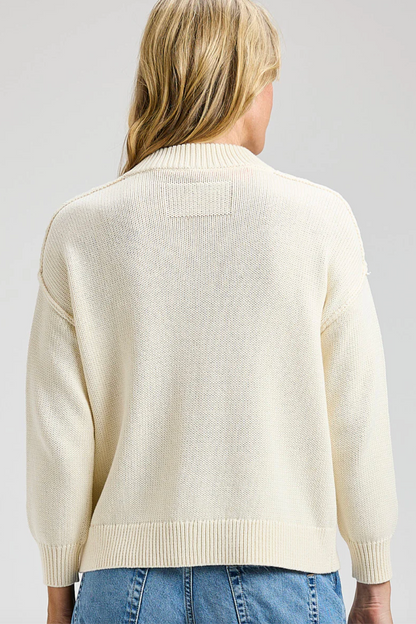 Zaket & Plover Old Money Cardigan-NEW