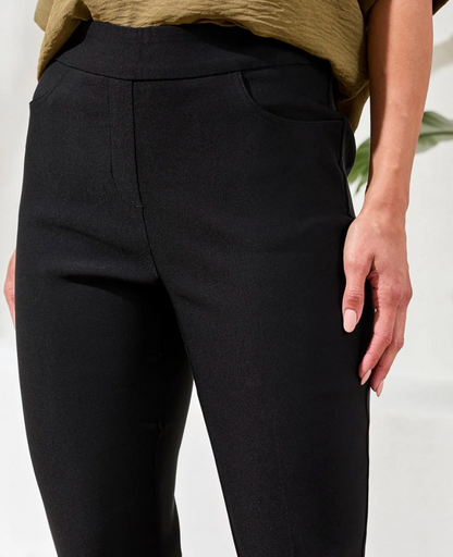 Tribal Flatten It® Slim Pull-On Ankle Pants