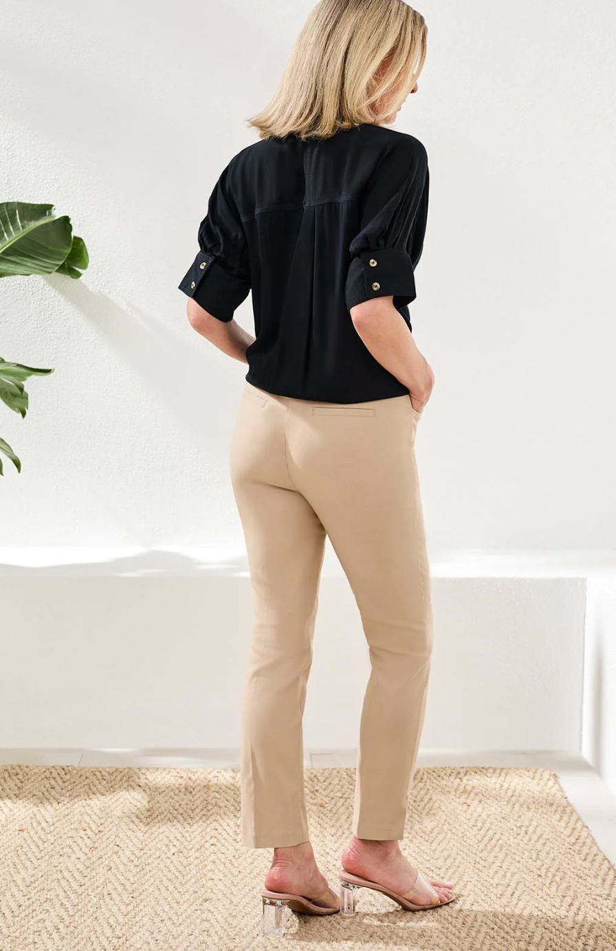 Tribal Flatten It® Slim Pull-On Ankle Pants