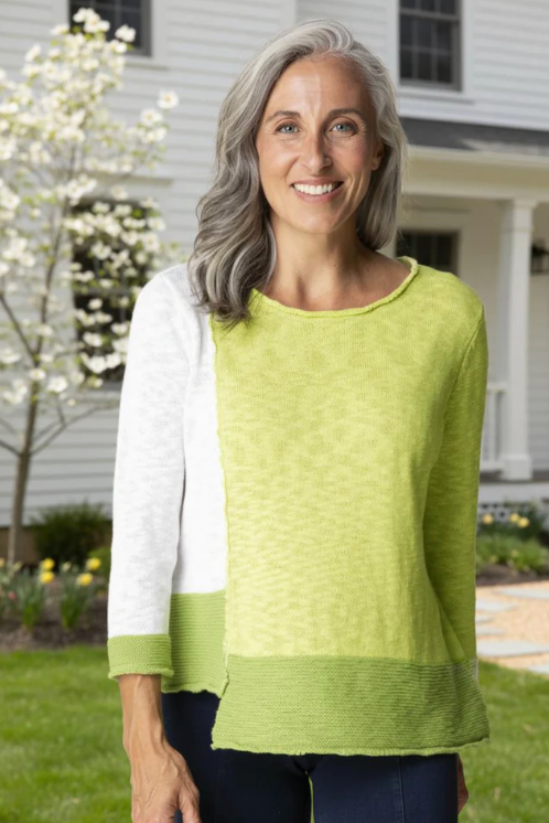 Habitat Yin Yang Step-It-Up Boatneck Sweater