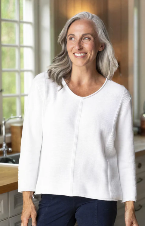 Habitat Shoreside V-Neck Sweater