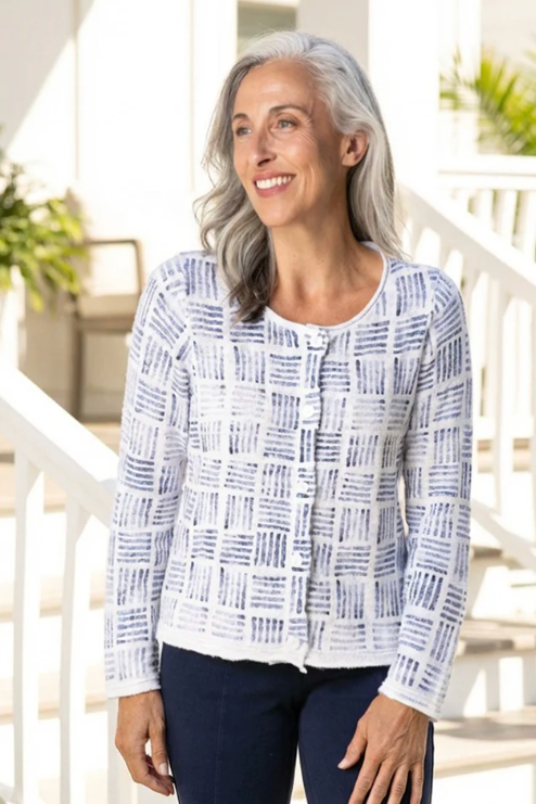 Habitat Softly Stamped Cardigan