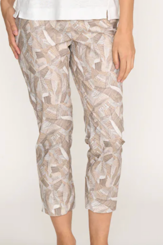 Foil Fuss Free Print Capri