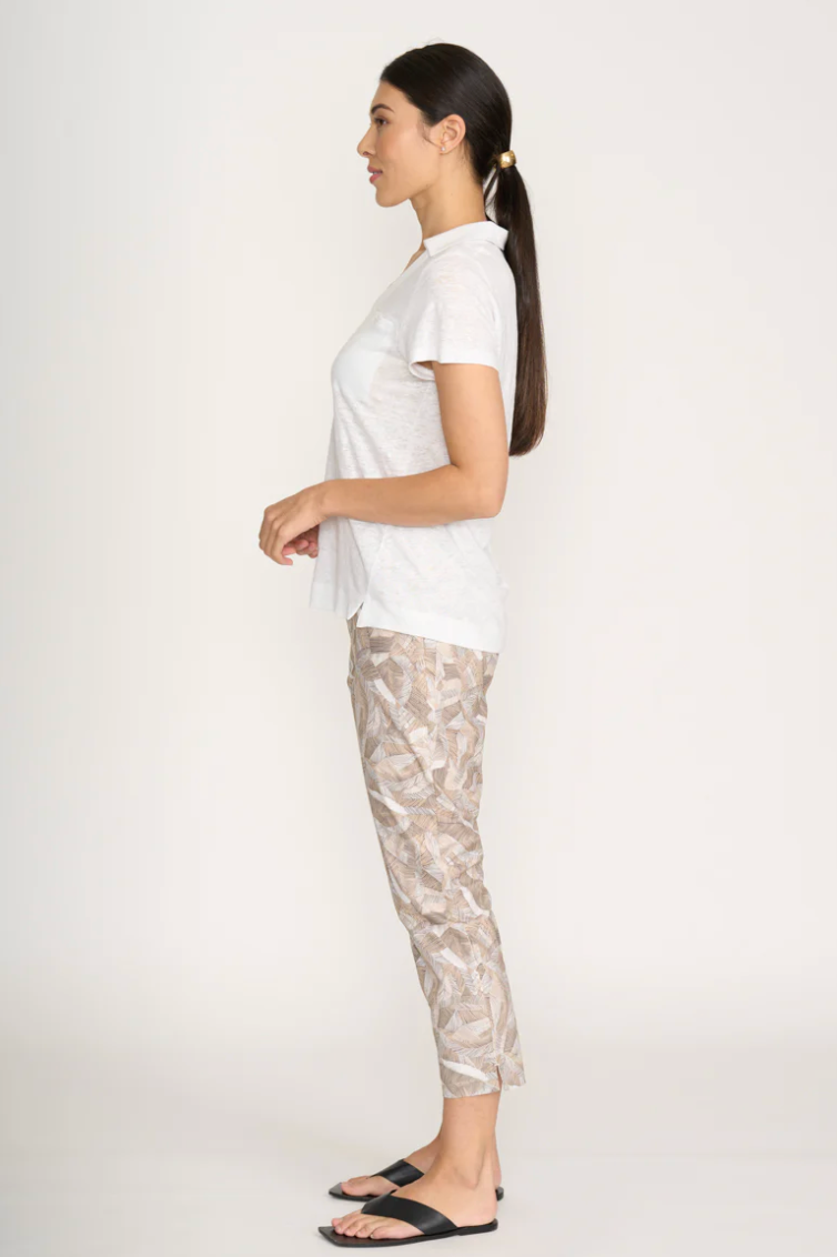 Foil Fuss Free Print Capri