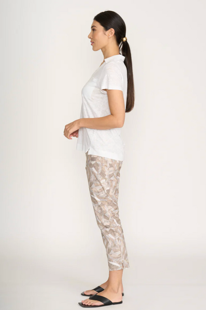 Foil Fuss Free Print Capri
