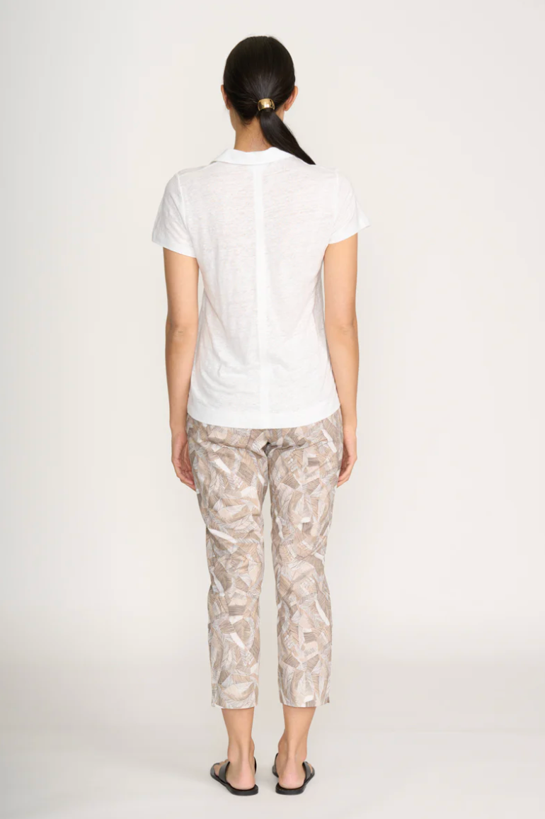 Foil Fuss Free Print Capri