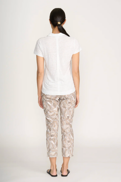 Foil Fuss Free Print Capri