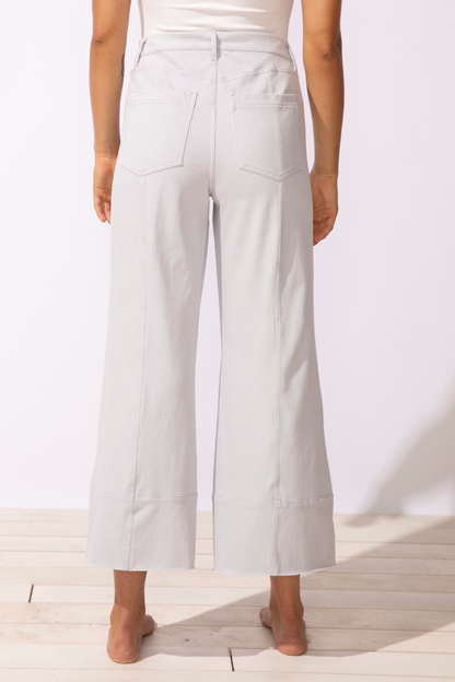 Escape Comfort Knit Crop Flood Jean