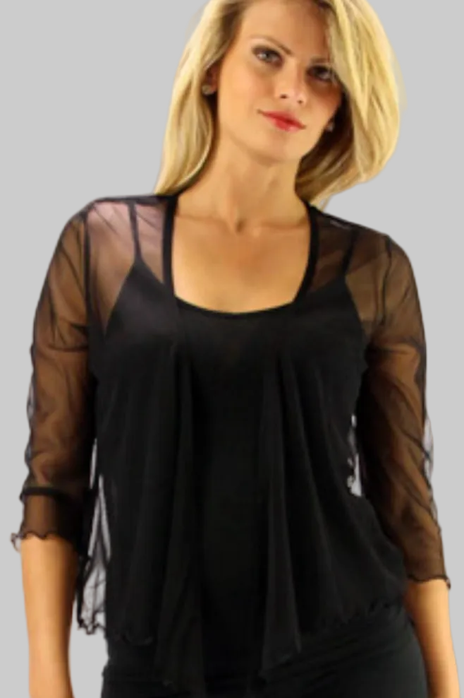 Tango Mango Bolero Topper