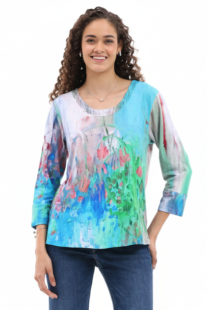 Parsley & Sage Kendall Top