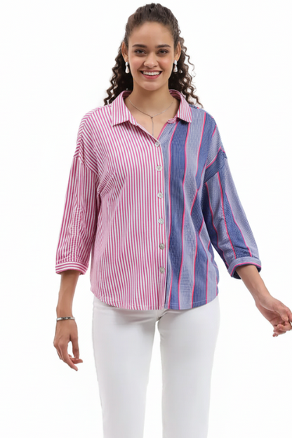 Parsley & Sage Fran Shirt Pastel
