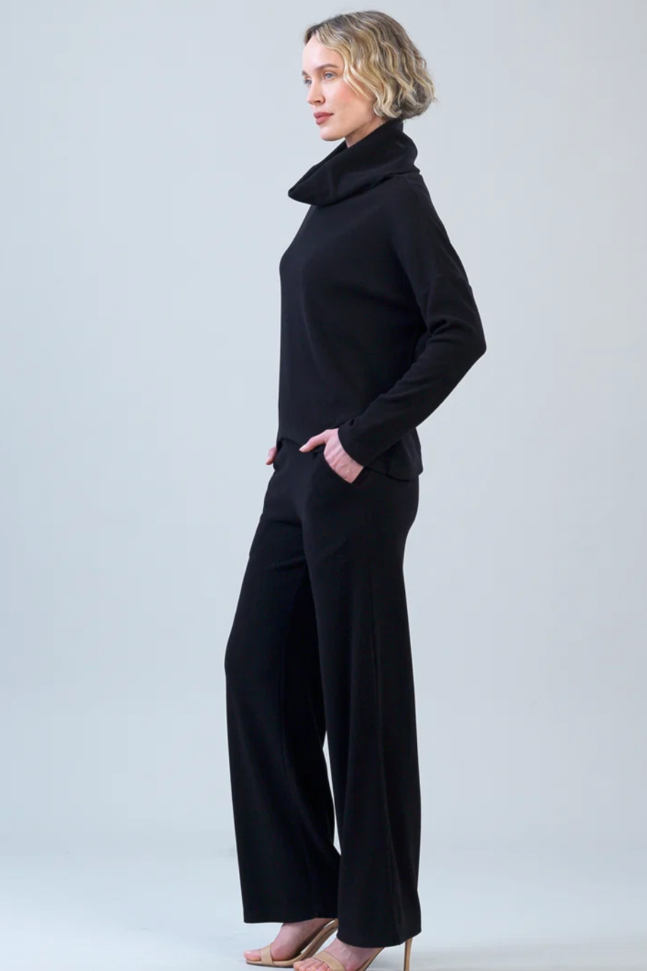 Clara SunWoo Ultra Soft Straight Leg Pant