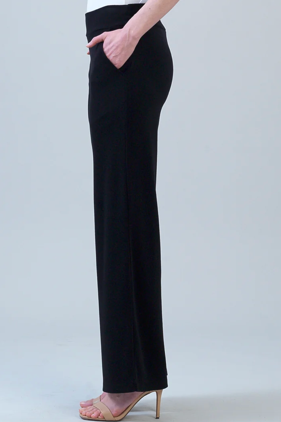 Clara SunWoo Ultra Soft Straight Leg Pant
