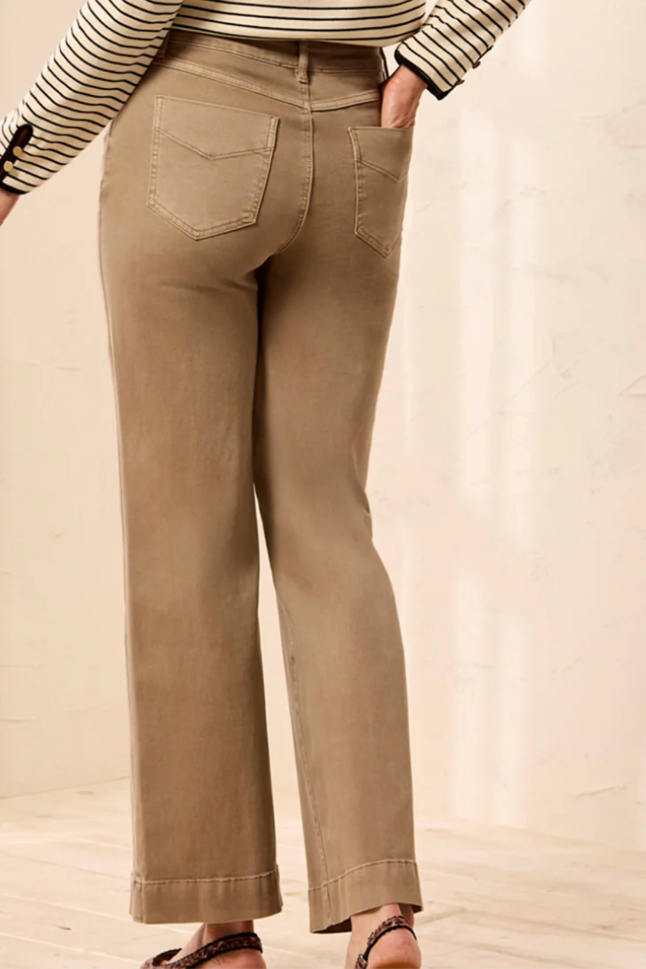 Tribal Fly Front 5 Pocket Pant