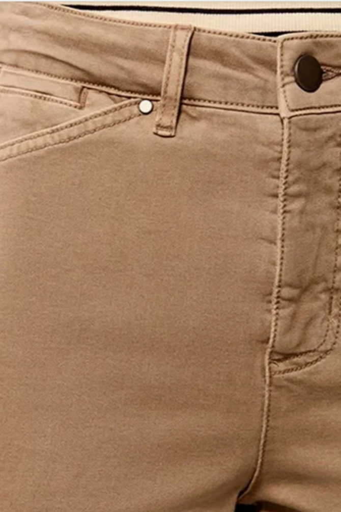 Tribal Fly Front 5 Pocket Pant
