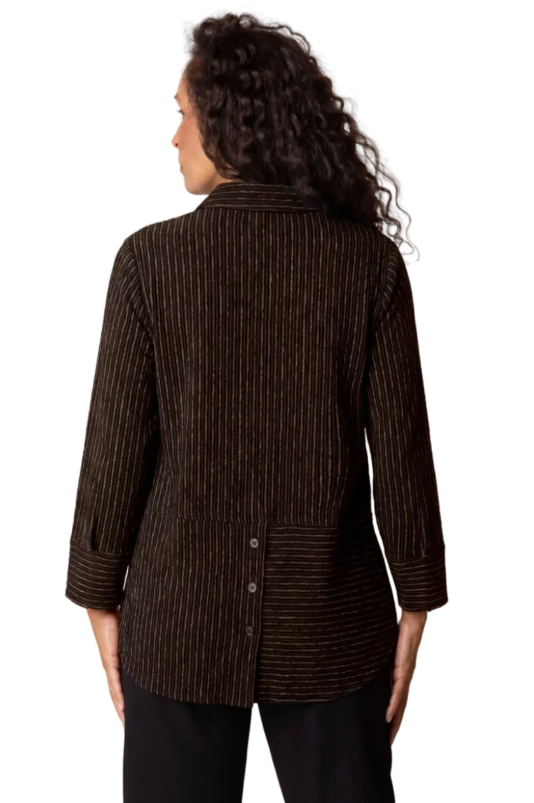 Habitat Pasadena Stripe Button Front Shirt