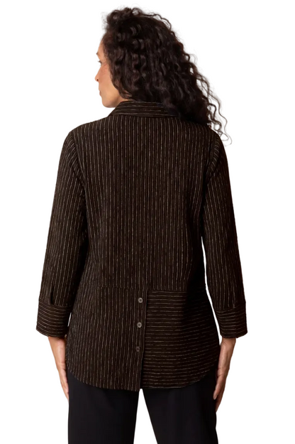 Habitat Pasadena Stripe Button Front Shirt