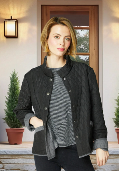 Habitat Double Faced Quilted Urban Jacket-NEW