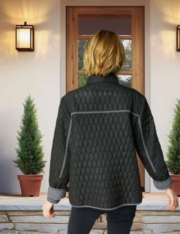 Habitat Double Faced Quilted Urban Jacket-NEW