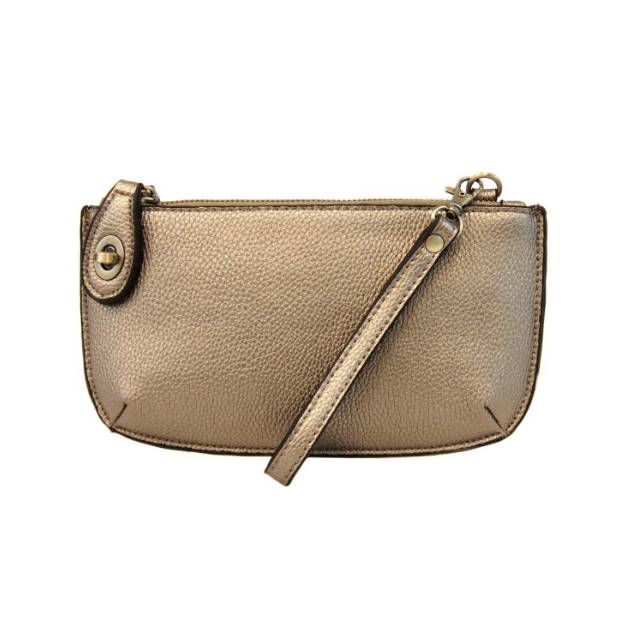 Mini Cross Body Wristlet Clutch-NEW COLORS