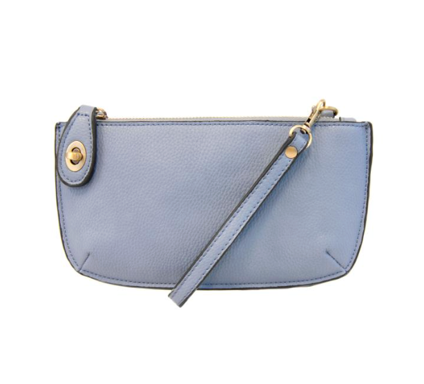Mini Cross Body Wristlet Clutch-NEW COLORS