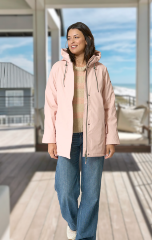 Batela Raincoat with Cotton Lining