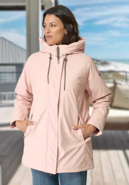 Batela Raincoat with Cotton Lining