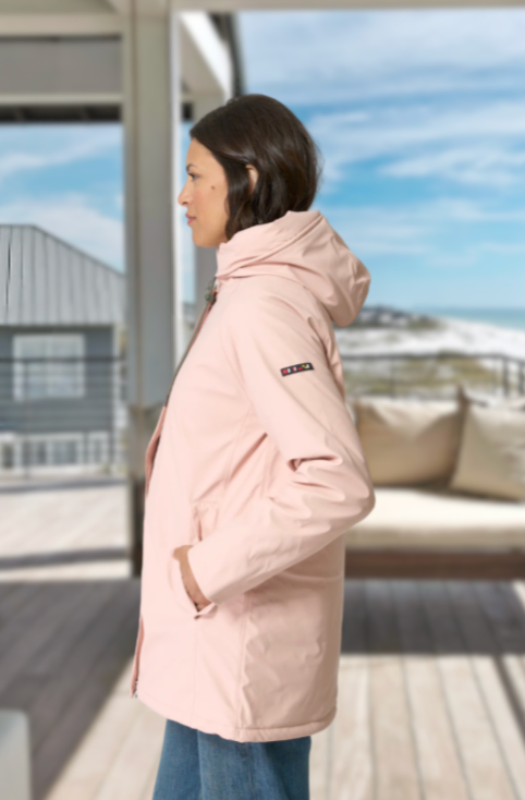 Batela Raincoat with Cotton Lining
