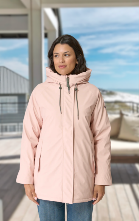 Batela Raincoat with Cotton Lining
