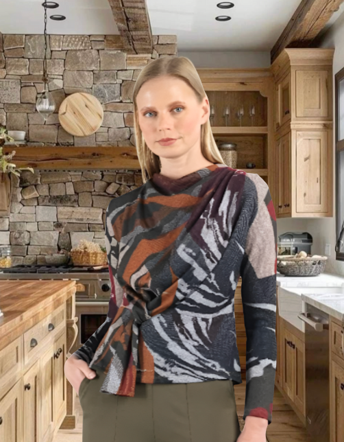 Clara SunWoo Multi Lightweight Harvest Sweater