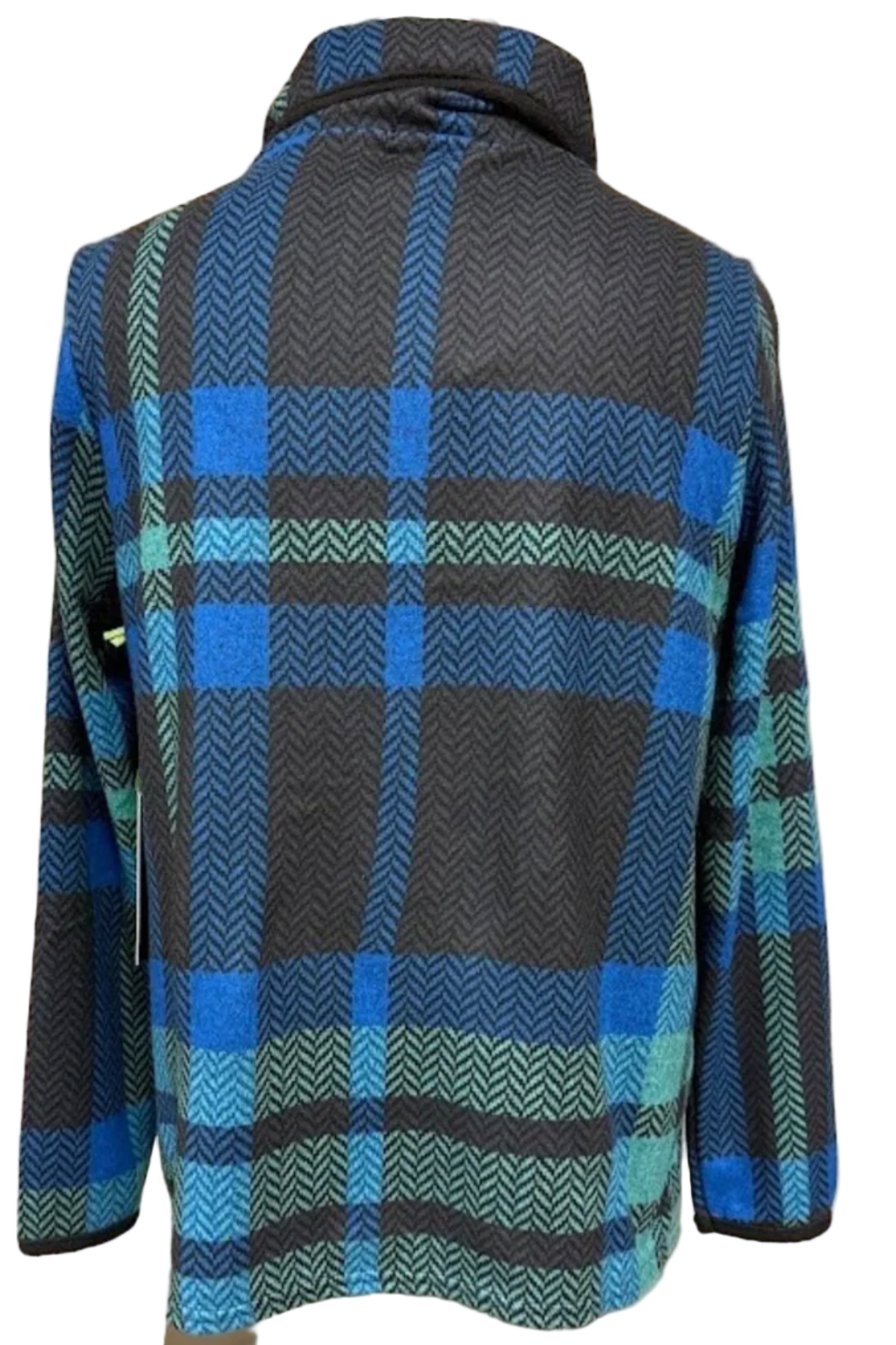 Trisha Tyler Contrast Trim Sweater