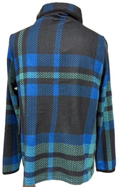 Trisha Tyler Contrast Trim Sweater