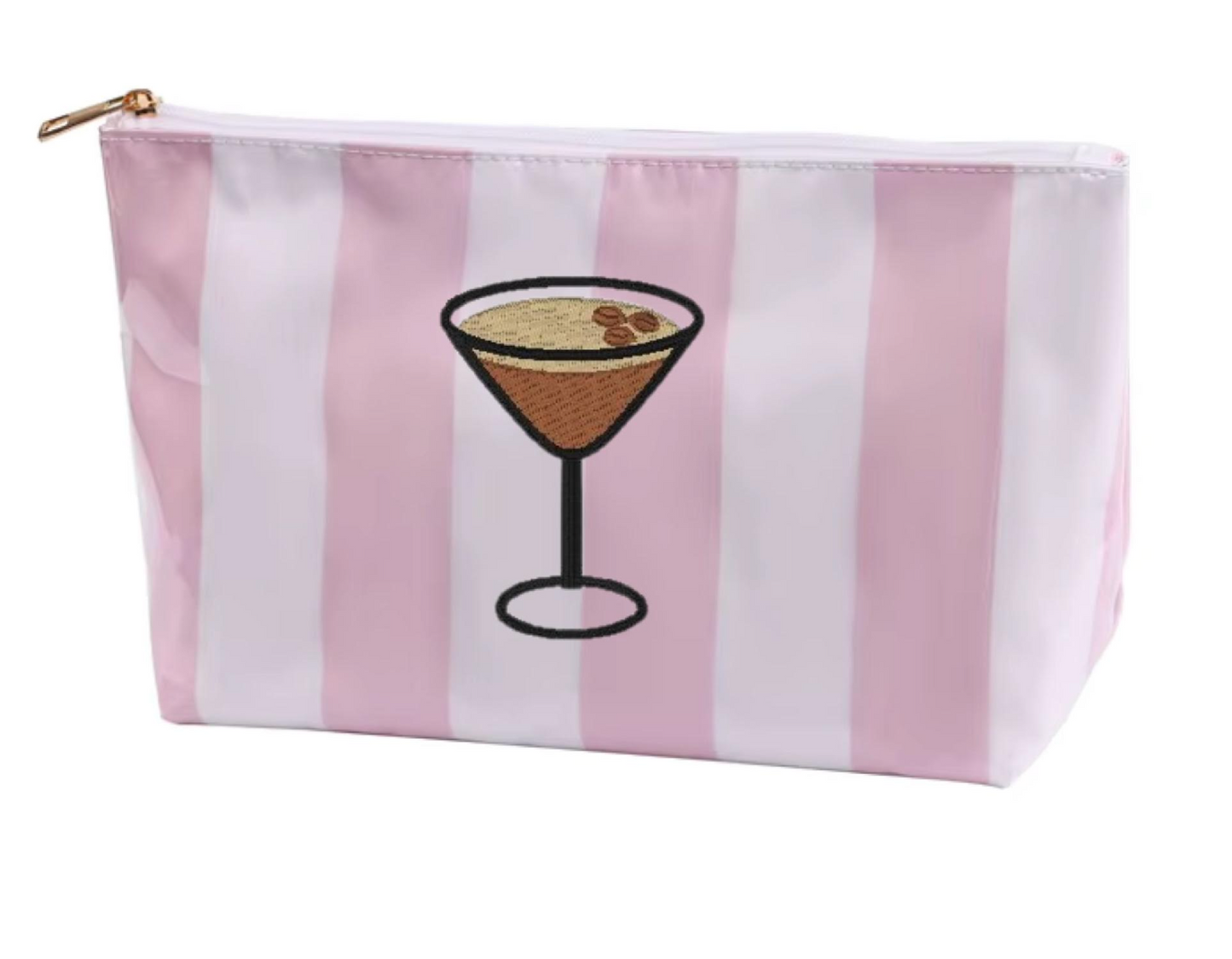 Tristan & Bruce, Striped Vinyl Pouch