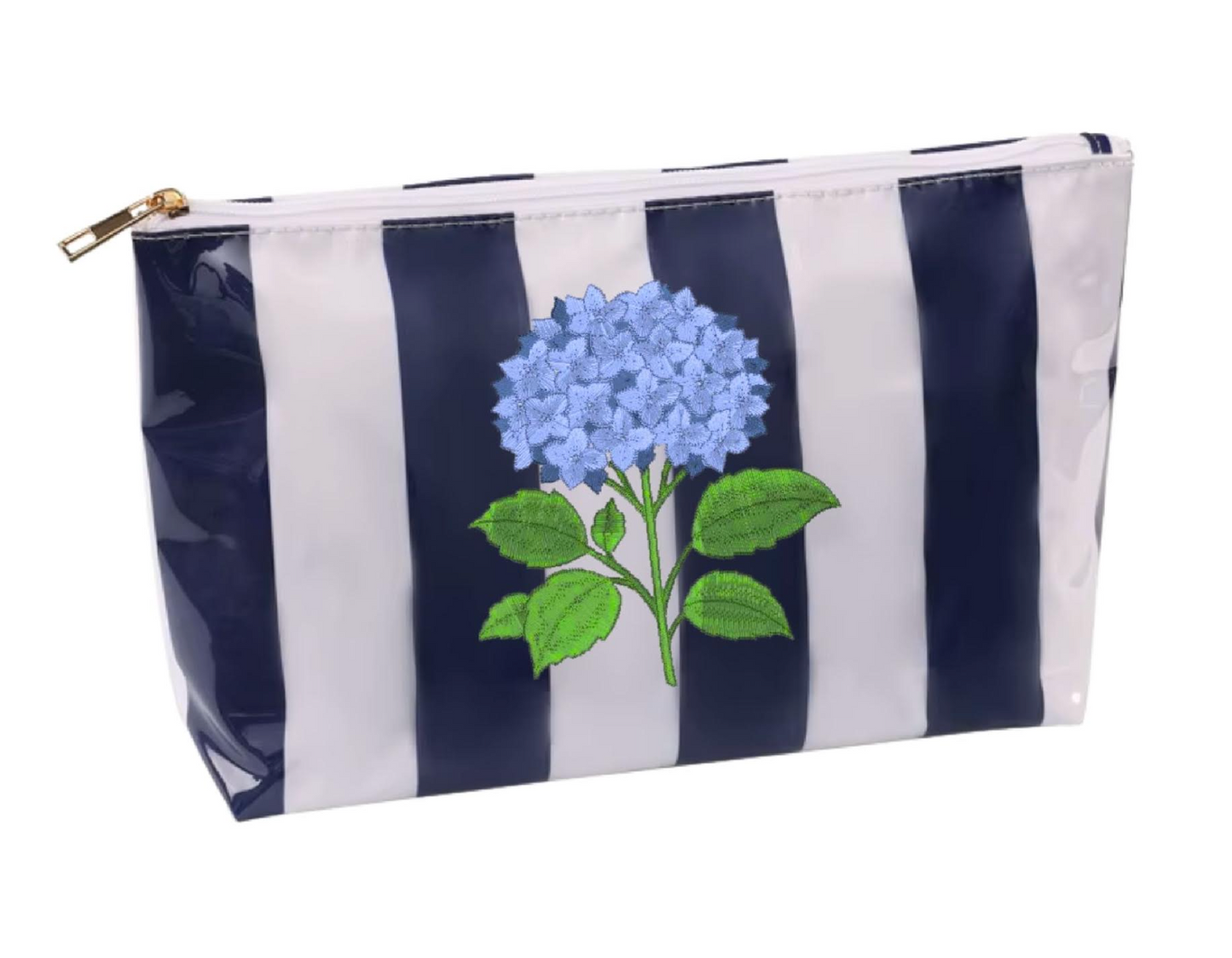 Tristan & Bruce, Striped Vinyl Pouch