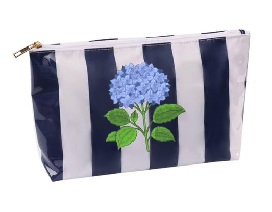 Tristan & Bruce, Striped Vinyl Pouch