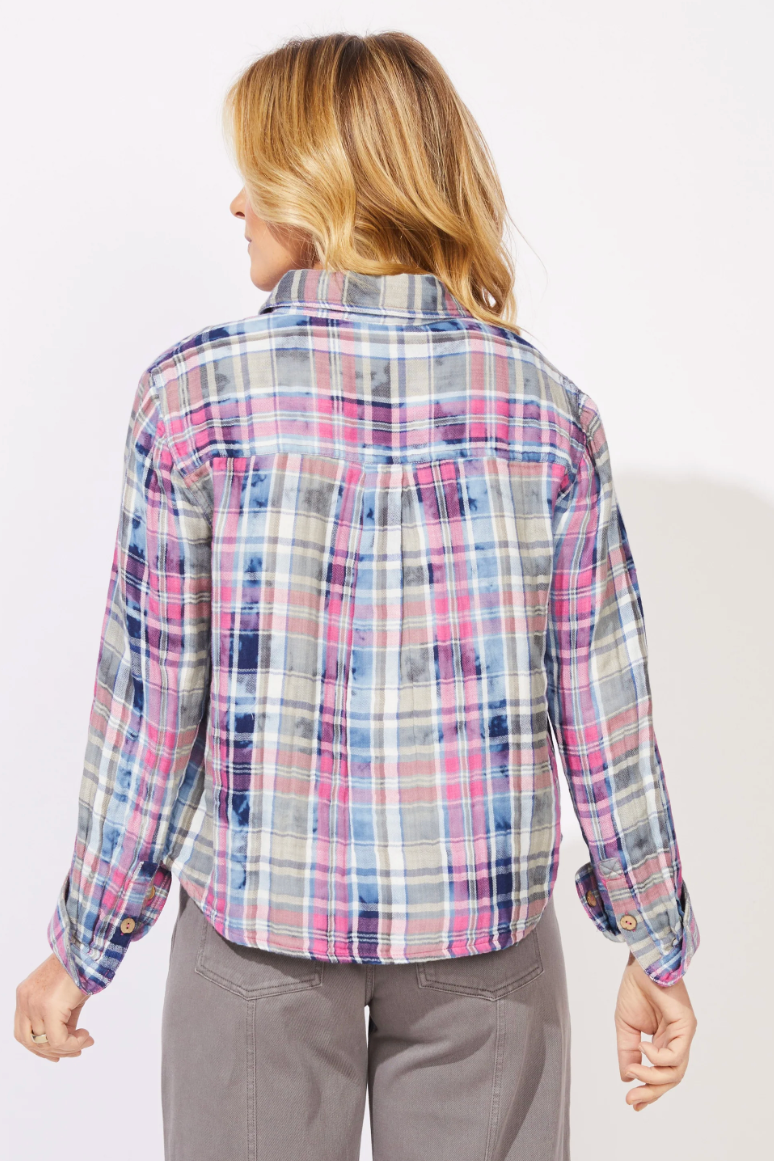 Escape Plaid Weekend Shirt