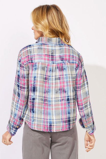 Escape Plaid Weekend Shirt