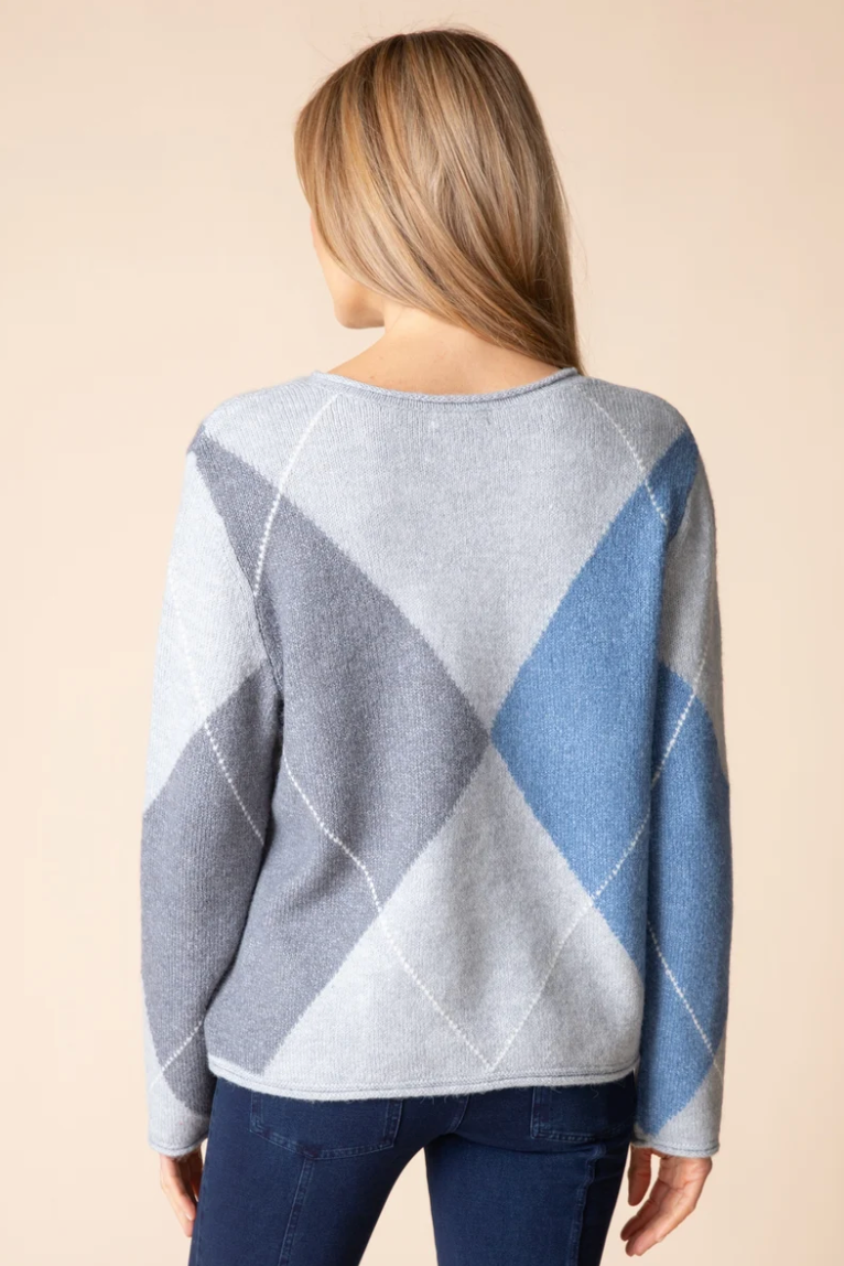 Habitat Alpine Argyle Pullover
