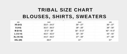 Tribal Stripe Cotton Button-Up Shirt