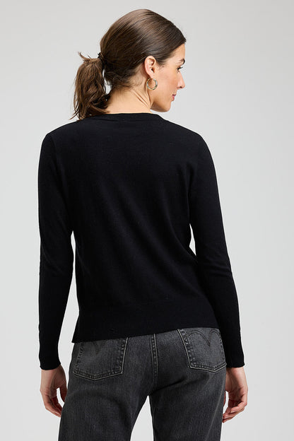 Zaket & Plover Button Angle Sweater-NEW