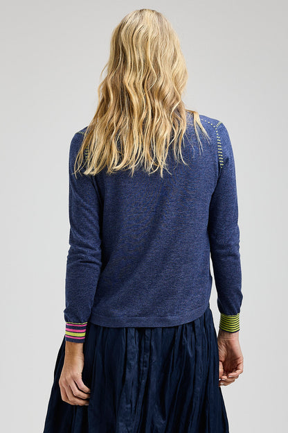 Zaket & Plover Pocket Detail Sweater-NEW