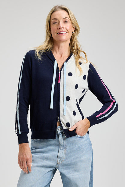 Zaket & Plover Spot Hoodie-NEW