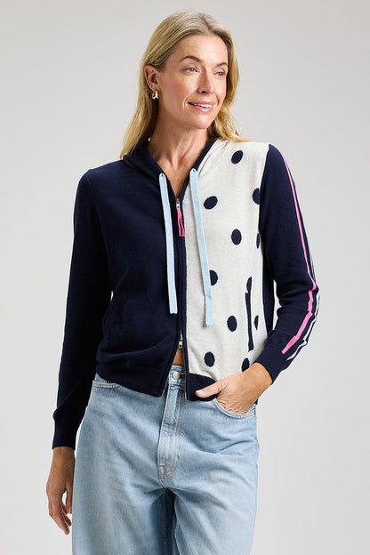 Zaket & Plover Spot Hoodie-NEW