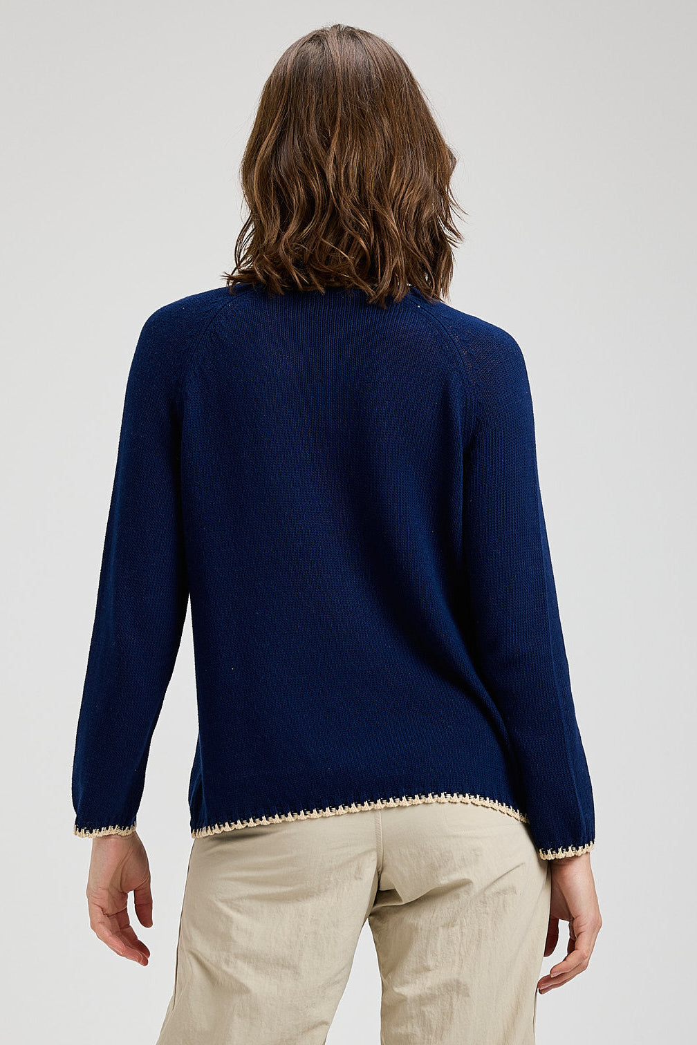 Zaket & Plover Pocket Aline Sweater-NEW