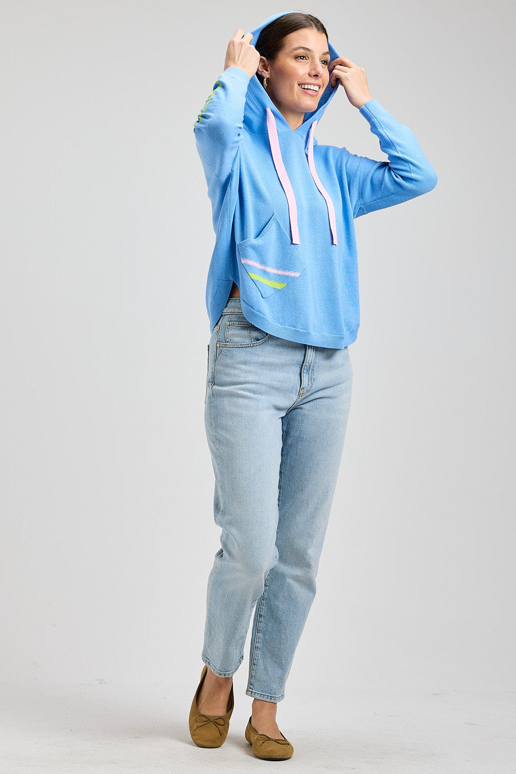 Zaket & Plover Hooded Sweater-NEW