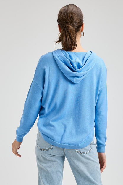 Zaket & Plover Hooded Sweater-NEW