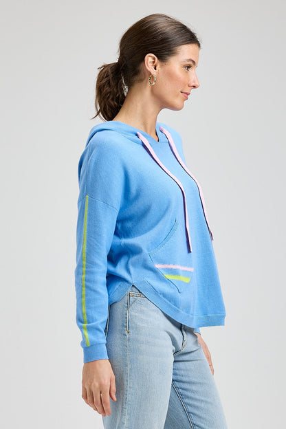 Zaket & Plover Hooded Sweater-NEW