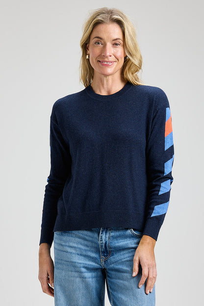 Zaket & Plover Arm Band Sweater-NEW