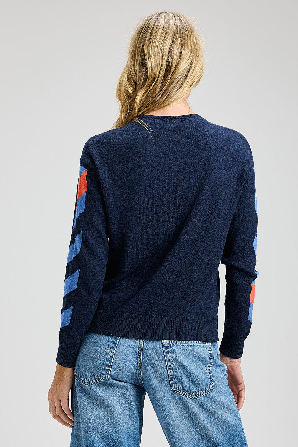 Zaket & Plover Arm Band Sweater-NEW